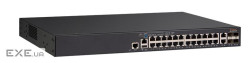 Комутатор ICX 7150 Compact Switch, 24x10/100/1000, 2x1G, 4x1G SFP, 370W PoE (ICX7150-24P-4X1G)