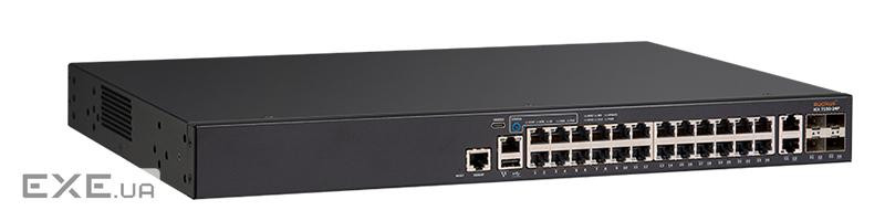 Комутатор ICX 7150 Compact Switch, 24x10/100/1000, 2x1G, 4x1G SFP, 370W PoE (ICX7150-24P-4X1G)