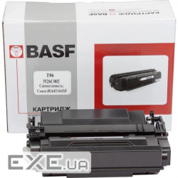 Картридж BASF Canon T06/3526C002 iR1643/1643i/1643iF Black without chi (BASF-KT-T06-WOC)