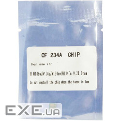 Чип для картриджа фотобарабана HP LJ Pro M106w/M134a/M134nw 9.2К Black WWM (JYD-HCF234A)