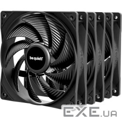 Комплект вентиляторів BE QUIET! Pure Wings 3 120 PWM 3-Pack (BL141)