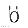 Дата кабель USB 2.0 AM to Lightning 2.0m 30W TPU black Acefast (6974316286288)