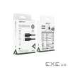 Дата кабель USB 2.0 AM to Lightning 2.0m 30W TPU black Acefast (6974316286288)