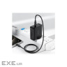 Дата кабель USB 2.0 AM to Lightning 2.0m 30W TPU black Acefast (6974316286288)