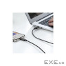 Дата кабель USB 2.0 AM to Lightning 2.0m 30W TPU black Acefast (6974316286288)