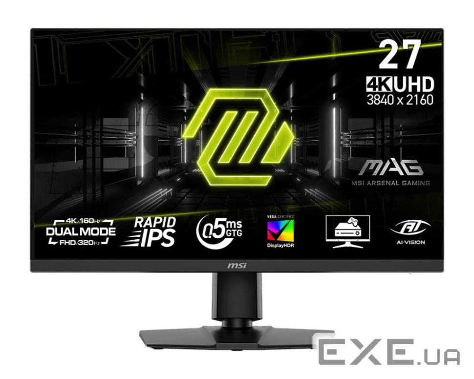 Монітор 27" IPS MAG 272URDF E16 MSI