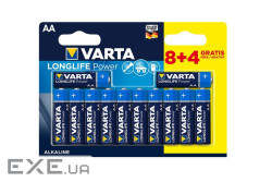 Батарейка Varta HIGH Energy ALKALINE * 12 (8+4) (04906121472)