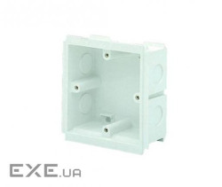 Підрозетник внутріншній 1G до коробу, глиб. 35 мм, MK (VTS6035WHI) , MK (VTS6035WHI)