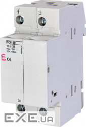 Роз"єднувач ETI PCF 10 2P 690V (2550003)