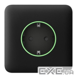 Передня панель для вбудованої розетки Ajax SoloCover for Outlet smart, Jeweler, бездрото (000038781) (000038781)