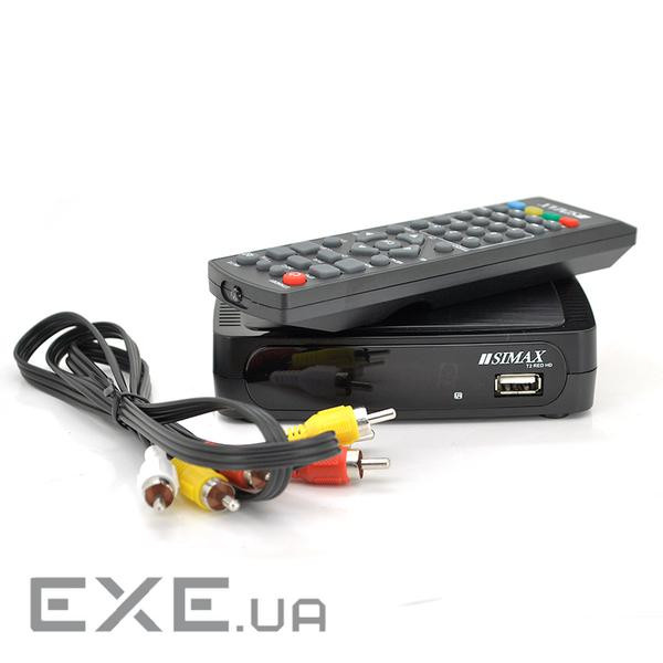 Ресивер (тюнер ) IPTV DVB-T2 SIMAX GREEN / White HD1005 (opera Digital)