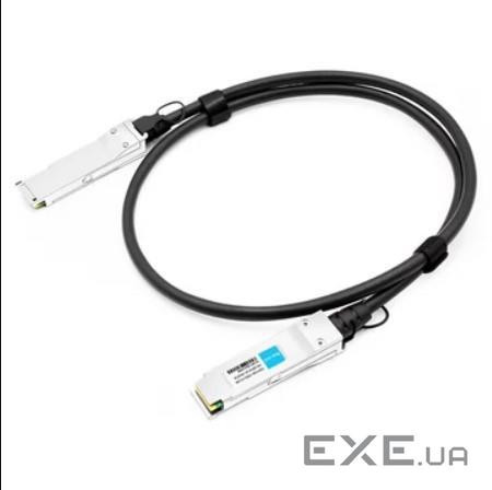 Кабель HPE Aruba 100G QSFP28-QSFP28 3m DAC Cable (JL307A)