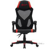 CANYON gaming chair Flow MCH01 Mesh Black Red (CNE-MCH01R)