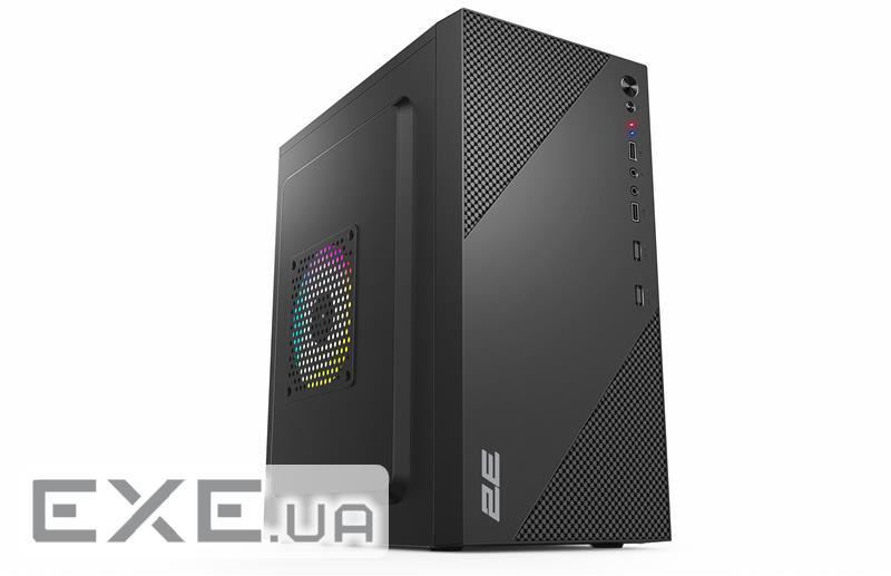 Компютер персональний 2E Rational Intel i5-14400F, 8Gb, F512GB, NVD1030-2, H610, 2E-TMX04 (2E-12850)