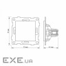 Заглушка для розетки Videx VF-BNC-SS