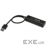 USB хаб VINGA USB3.0 to 4*USB3.0 4xUSB3.0 (VHA3A4)