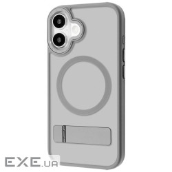 Чохол Proove Mainstay Case with Magnetic Ring iPhone 16 Plus gray (PCMCIP16PL05)