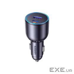 Зарядний пристрій Ugreen 2xUSB 63W (USB-C+USB-A) QC3.0 (EC701) (35023)