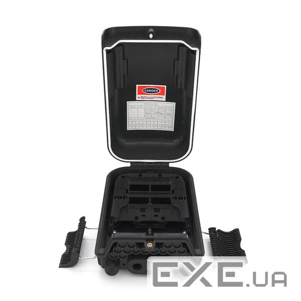 PON-box Merlion ML-OP-S218-SC 16-канальний, SC Simplex adapter, матеріал ABS, IP65 ABS, IP65