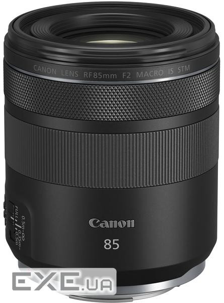Об'єктив CANON RF 85mm f/2.0 Macro IS STM (4234C005)