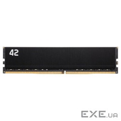 Модуль пам'яті EXCELERAM 42-Series DDR4 3200MHz 8GB (E-42-003S-08)
