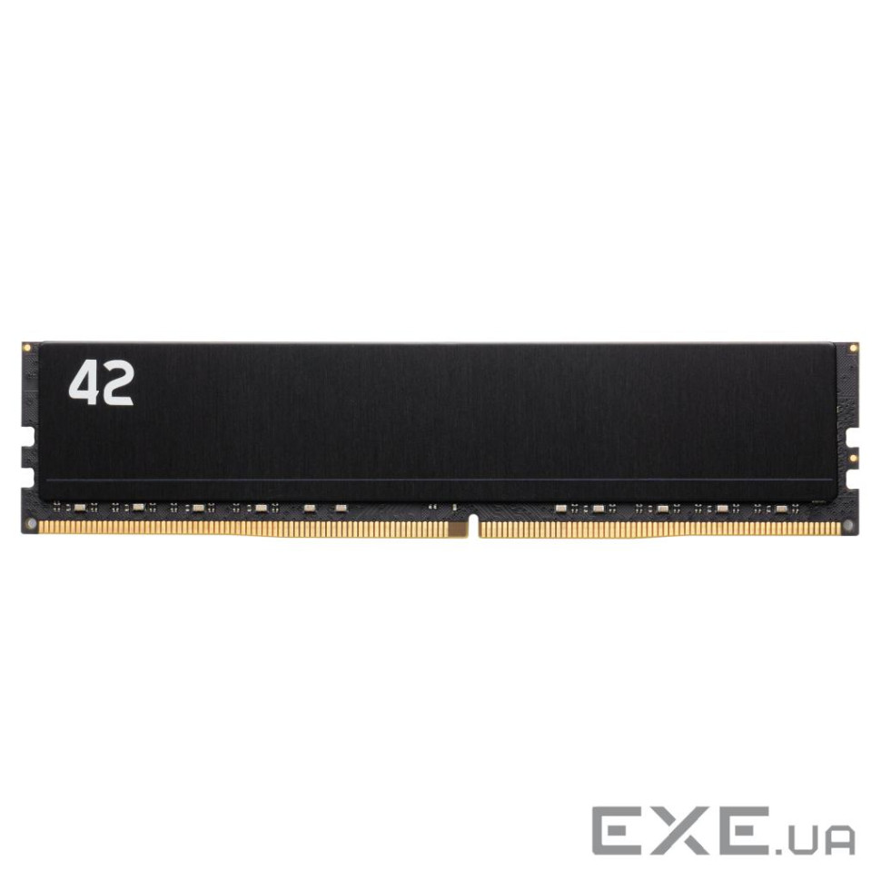Модуль пам'яті EXCELERAM 42-Series DDR4 3200MHz 8GB (E-42-003S-08)