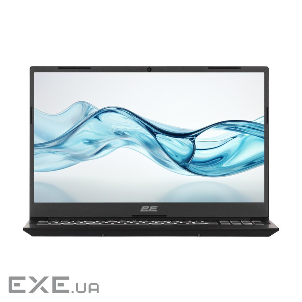 Ноутбук 2E Imaginary 15.6 FHD IPS AG, Intel i5-1335U, 16GB, F256GB, UMA, DOS, Чорний (NL57AU-15UA41)