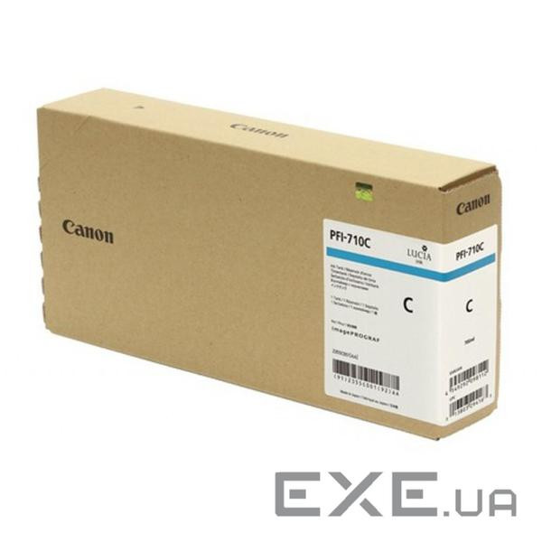 Картридж Canon PFI-710 Cyan (2355C001AA)