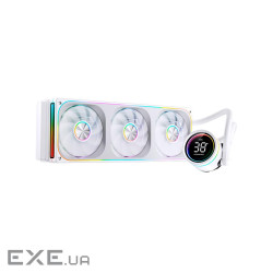 СВО JONSBO TH-360 White (Intel LGA 1200/115X/17XX/1851, AMD AM4/AM5)