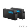 Аксесуар до екшн-камер GoPro Dual Battery Charger (MAX 2) + 2 Enduro Batteries (AMDBD-001-EU)