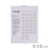 Етикетка самоклеюча Axent 52,5x21,2 (56 на листі) с/кл (100 листів) (D4478-A)