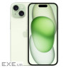 Мобільний телефон Apple iPhone 15 128Gb Green (REF A+) BREEZY (2QMTP53)