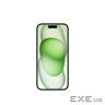 Мобільний телефон Apple iPhone 15 128Gb Green (REF A+) BREEZY (2QMTP53)