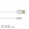 Дата кабель USB 2.0 AM to Lightning 1.0m MFI Canyon (CNS-MFICAB01W)