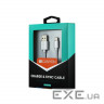 Дата кабель USB 2.0 AM to Lightning 1.0m MFI Canyon (CNS-MFICAB01W)