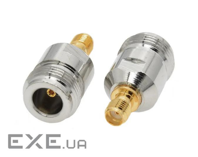 Перехідник SMA Female - N Type Female (SMA мама, гніздо-N Type мама, гніздо) ціна за 1 шт (YT42298)