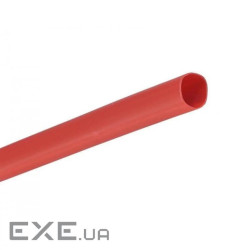 Термоусаджувальна трубка 5,0 мм, робоча температура: від -50 &deg; C до + (HST-5 червона) )