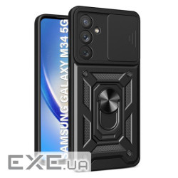 Чохол до мобільного телефона BeCover Military Samsung Galaxy M34 5G SM-M346 Black (710679)