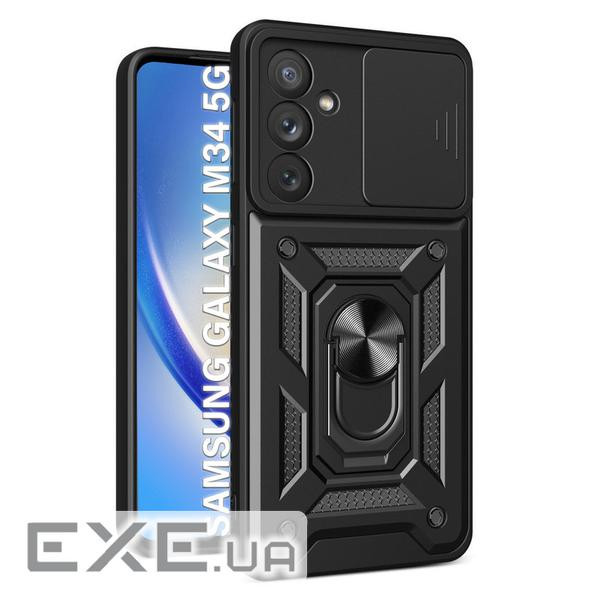 Чохол до мобільного телефона BeCover Military Samsung Galaxy M34 5G SM-M346 Black (710679)