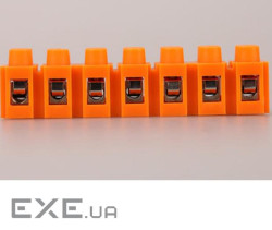 Клемний блок H2519-7P 36A / 660V, матеріал мідь, переріз дроту 0.5-6мм2 2