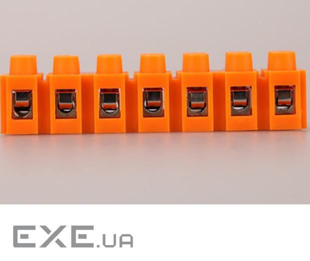 Клемний блок H2519-7P 36A / 660V, матеріал мідь, переріз дроту 0.5-6мм2 2