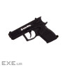 Флеш накопичувач USB 32Gb ColorWay "Pistol", Black, USB 3.0 (CW-USBPL32)