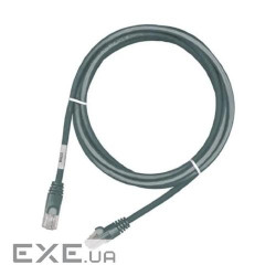 Art.GC 1507C Patch Cord UTP Cat. 5e, медь, 1m, grey