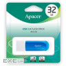 Nakopichuvach Apacer 32GB USB 2.0 AH23A Blue/ White (AP32GAH23AW-1)
