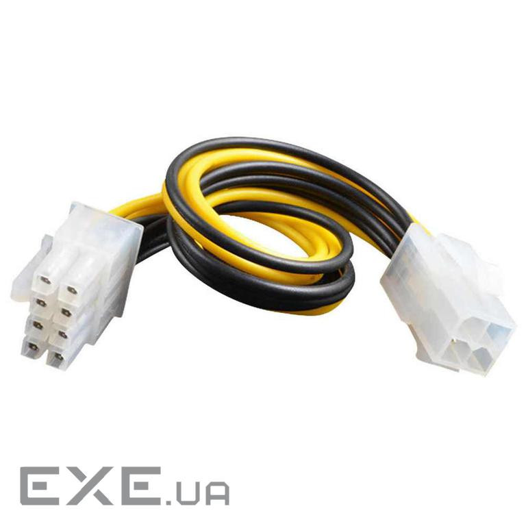 Кабель-перехідник для живлення процесора 4P->8P (YT-PAP-4P-->8P) (YT-PAP-4P- (YT-PAP-4P-->8P)