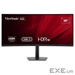 Монітор 38" 3840 x 1600 21:9 IPS Curve,98% DCI-P3 size, 2 HDMI, DP, USB ports, USB type C (VA3820C)
