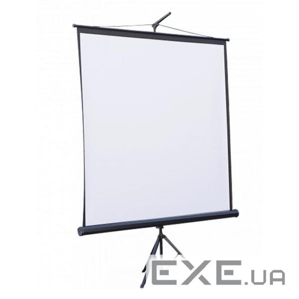 Екран переносний на тринозі 136"(1:1)244*244см ATRIA ECO TRM-AV-96