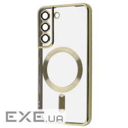 Чехол WAVE Metal Color Case with Magnetic Ring Samsung Galaxy S22 gold (55253 gold)
