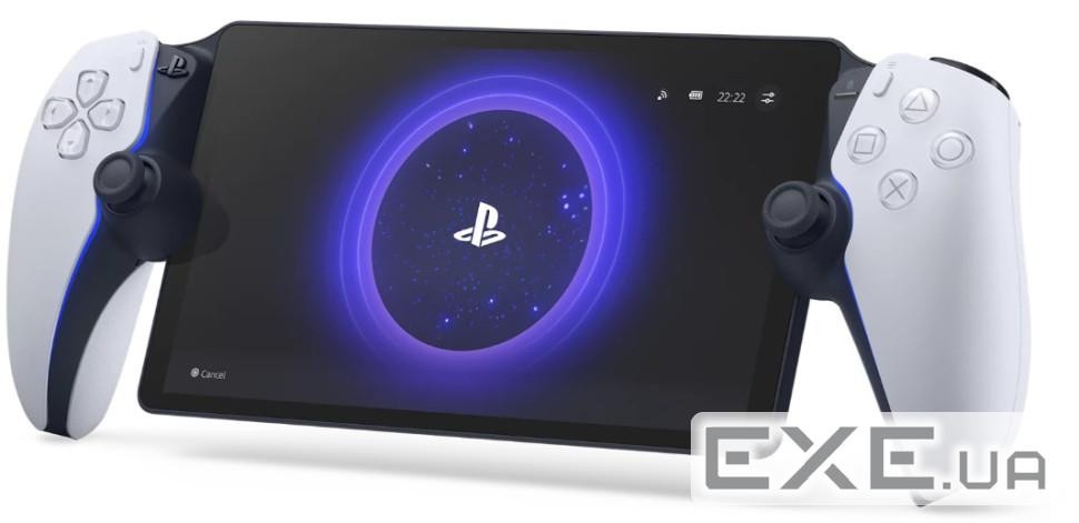 Пристрій дист. гри PlayStation Portal PS5 Midnight Black