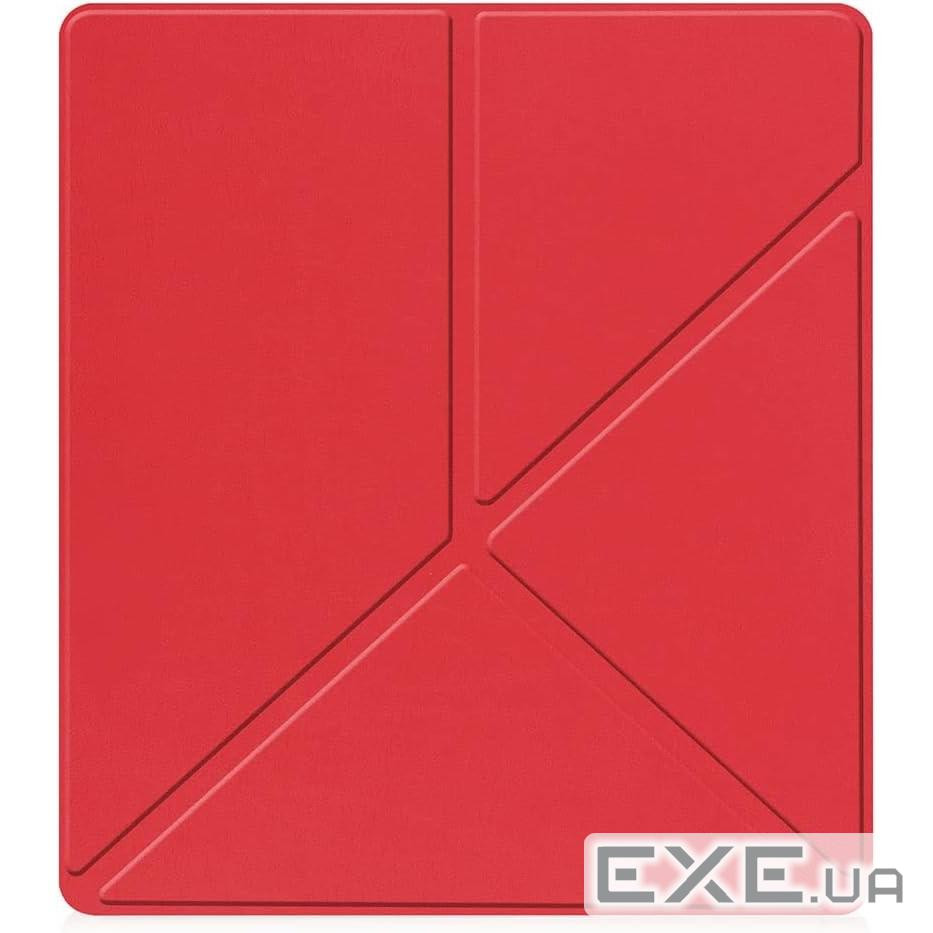 Чехол-книжка BeCover Ultra Slim Origami для Amazon Kindle Scribe 10.2" Red (712581)